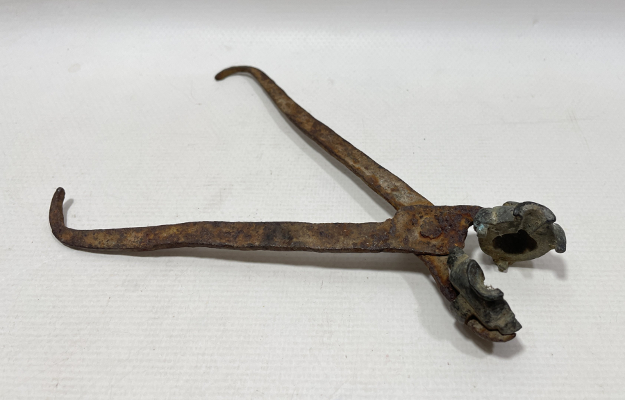 OSMANLI DÖNEMİ PİŞTOV KURŞUN KALIBI