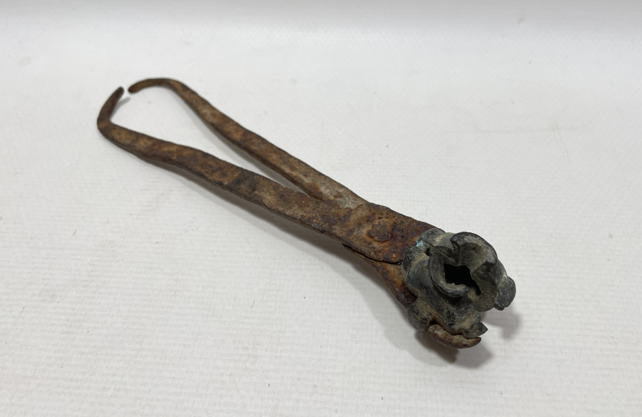 OSMANLI DÖNEMİ PİŞTOV KURŞUN KALIBI