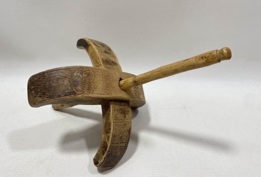 OSMANLI DÖNEMİ ÜZERİ İŞLEMELİ KUBBELİ KİRMAN