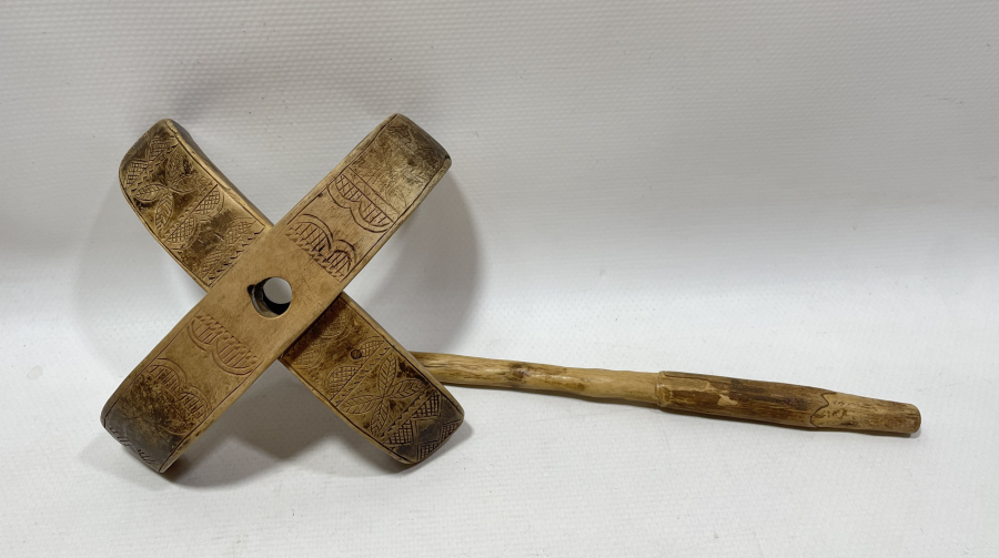 OSMANLI DÖNEMİ ÜZERİ İŞLEMELİ KUBBELİ KİRMAN