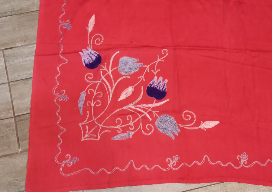 OSMANLI DÖNEMİ ZİNCİR İŞİ HAMAM BOHÇASI