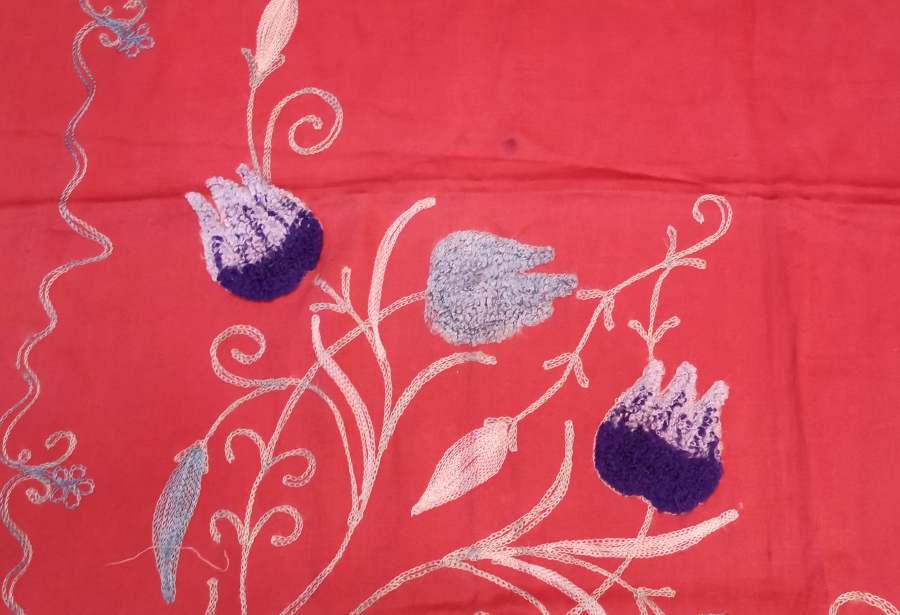 OSMANLI DÖNEMİ ZİNCİR İŞİ HAMAM BOHÇASI