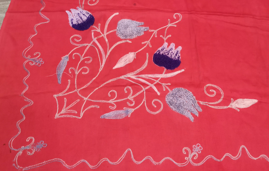 OSMANLI DÖNEMİ ZİNCİR İŞİ HAMAM BOHÇASI