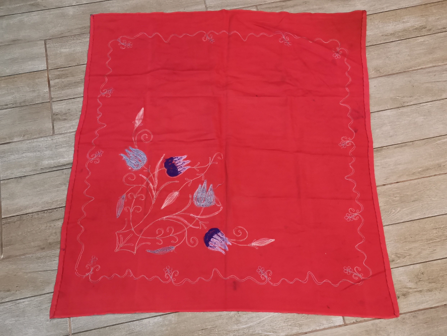 OSMANLI DÖNEMİ ZİNCİR İŞİ HAMAM BOHÇASI