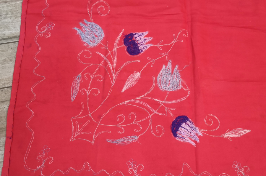 OSMANLI DÖNEMİ ZİNCİR İŞİ HAMAM BOHÇASI