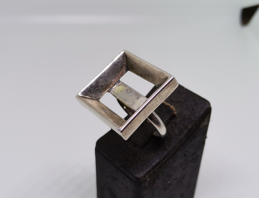 ÖZEL YAPIM İNGİLİZ GÜMÜŞ YÜZÜK