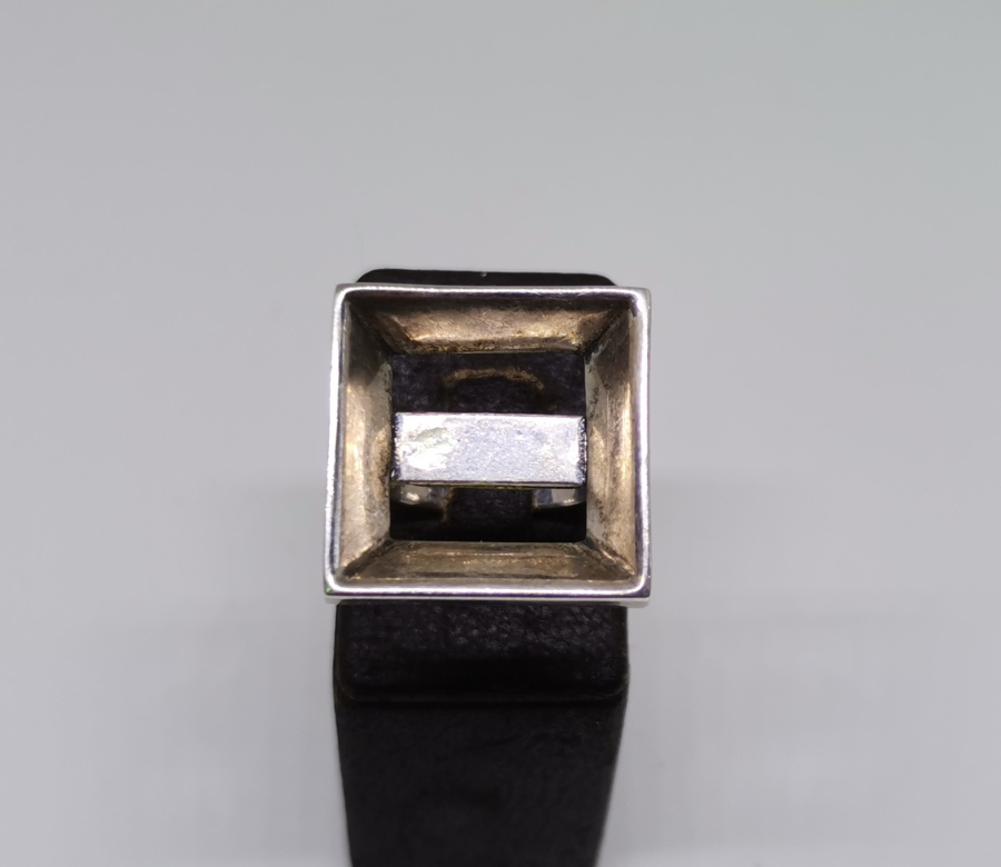 ÖZEL YAPIM İNGİLİZ GÜMÜŞ YÜZÜK