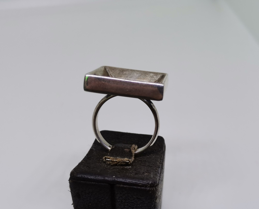 ÖZEL YAPIM İNGİLİZ GÜMÜŞ YÜZÜK