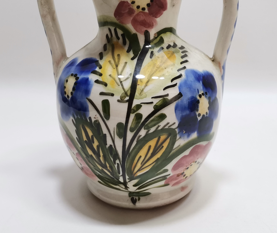 RUM USTA YAPIMI ADA İŞİ EL BOYAMA ÇİFT KULPLU TESTİ