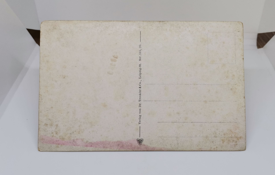 SOKAK SATICISI KONULU OSMANLI DÖNEMİ NADİR KARTPOSTAL