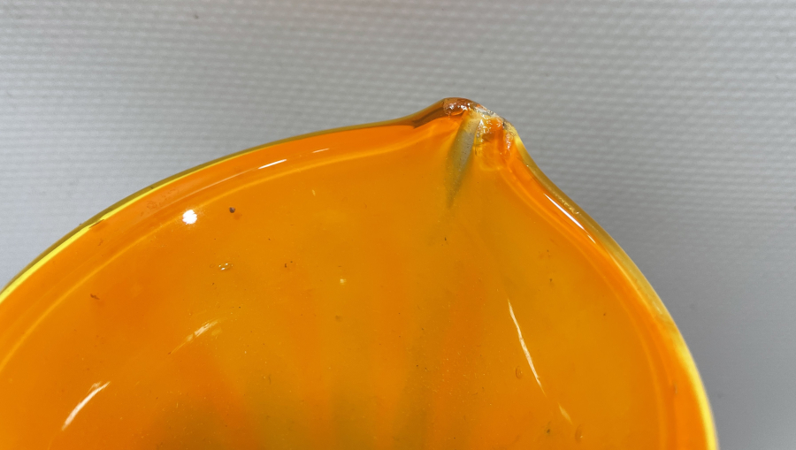 ÜÇ RENKLİ ANTİKA MURANO VAZO