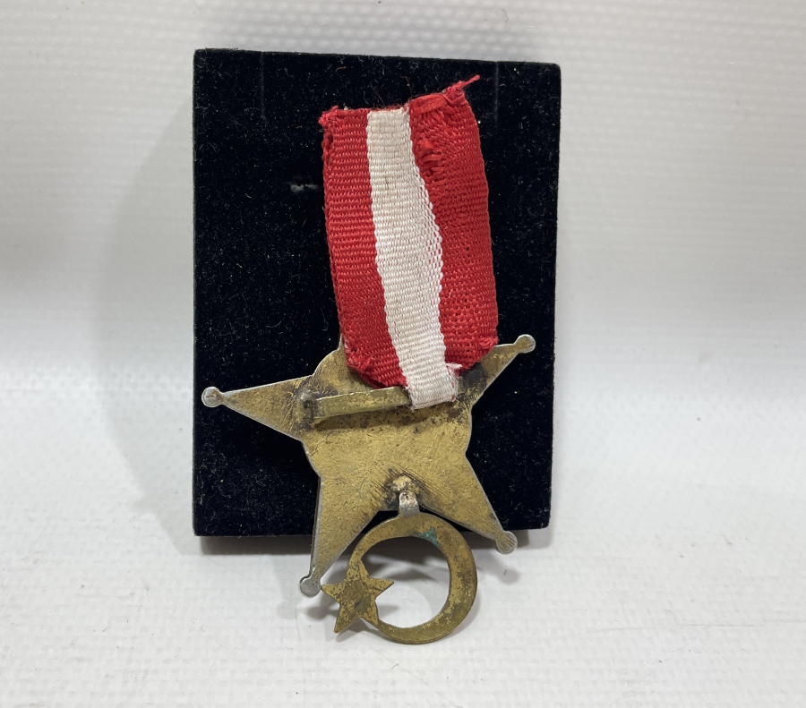 1. DÜNYA SAVAŞI DÖNEMİ ÖZEL DİZAYN HARP MADALYASI - ÇANAKKALE ER MADALYASI