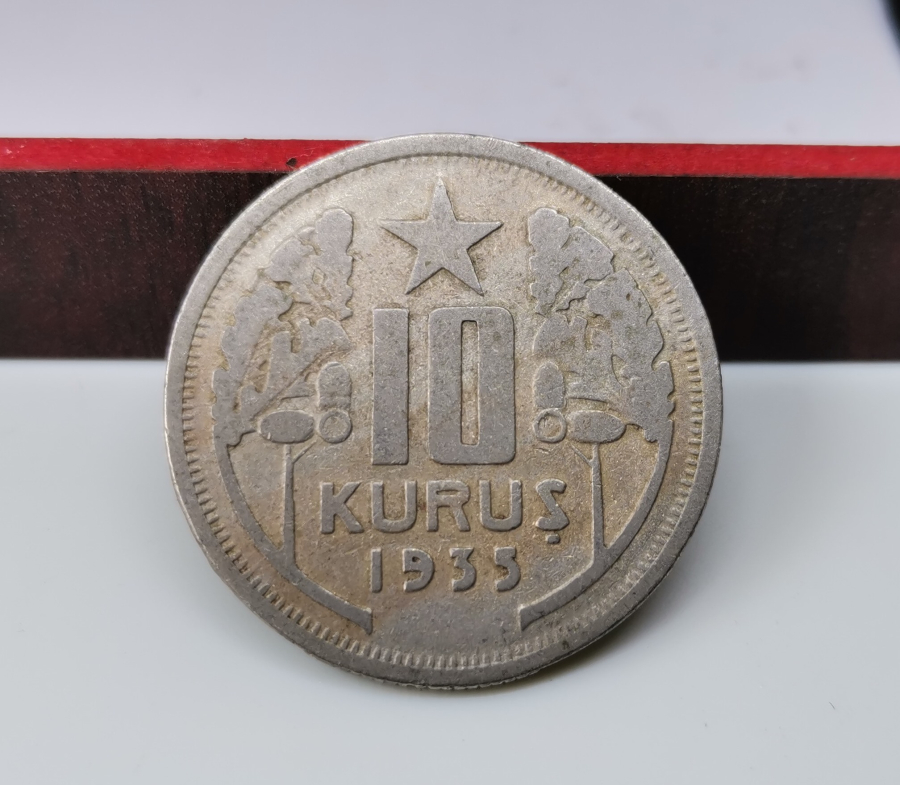 1935 YILI 10 KURUŞ