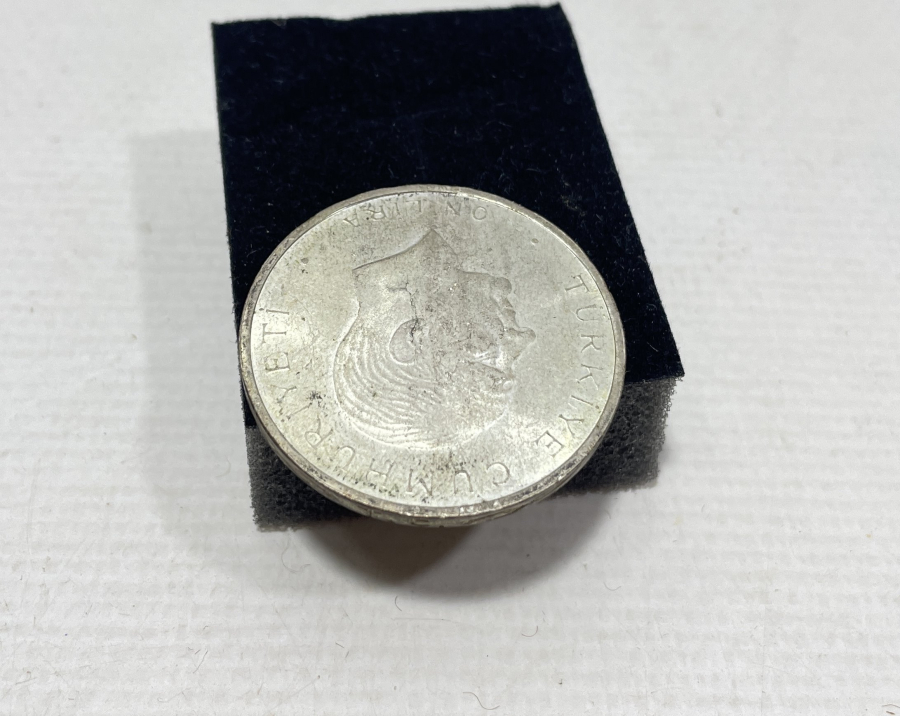 27 MAYIS 1960 HATIRASI ASKERİ DARBE PARASI