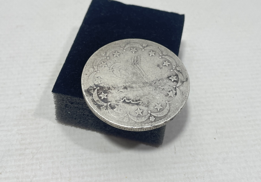 5. MURAT HAN'A AİT GÜMÜŞ 20 KURUŞ