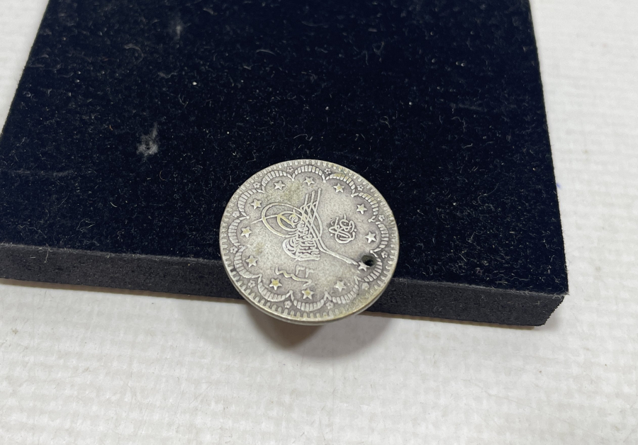 ABDÜLHAMİD HAN DÖNEMİ GÜMÜŞ 5 KURUŞ