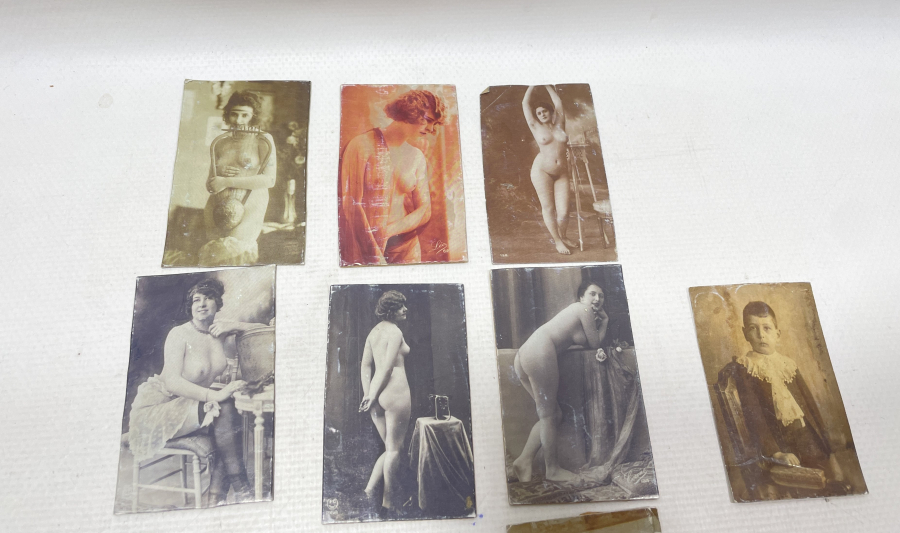 ANTİKA NÜ ÇİKOLATA KARTLARI LOTU