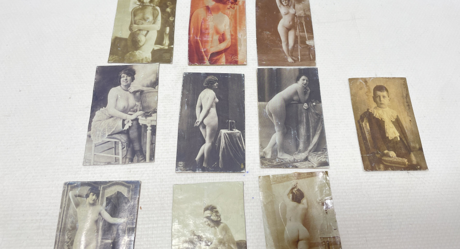 ANTİKA NÜ ÇİKOLATA KARTLARI LOTU