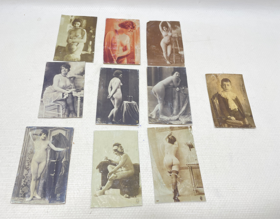 ANTİKA NÜ ÇİKOLATA KARTLARI LOTU