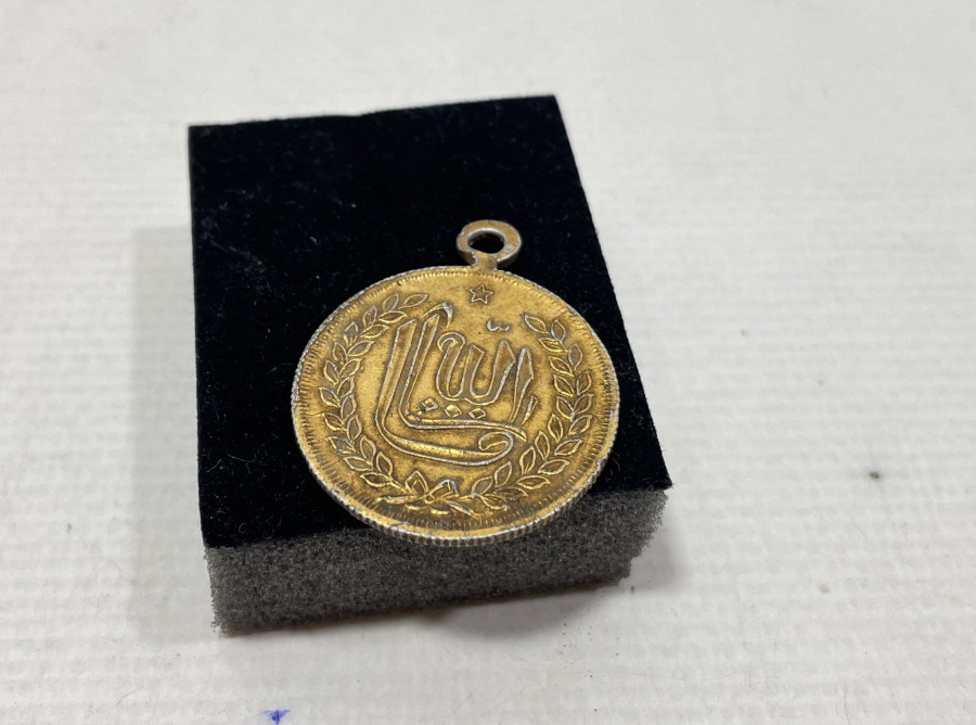 OSMANLI DÖNEMİ ALTIN KAPLAMA SÜNNET MAŞALLAHI