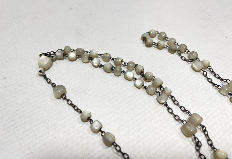 OSMANLI DÖNEMİ ÇOK NADİR SEDEF PAPAZ TESPİHİ