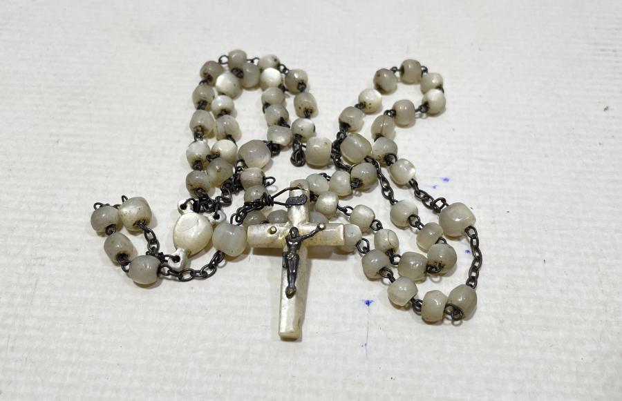 OSMANLI DÖNEMİ ÇOK NADİR SEDEF PAPAZ TESPİHİ