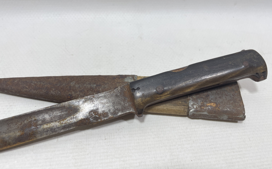 OSMANLI DÖNEMİ ÇOK NADİR SUBAY TABANCA SÜNGÜSÜ