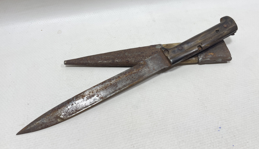 OSMANLI DÖNEMİ ÇOK NADİR SUBAY TABANCA SÜNGÜSÜ