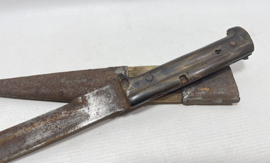 OSMANLI DÖNEMİ ÇOK NADİR SUBAY TABANCA SÜNGÜSÜ