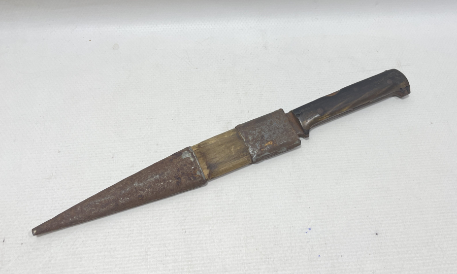 OSMANLI DÖNEMİ ÇOK NADİR SUBAY TABANCA SÜNGÜSÜ