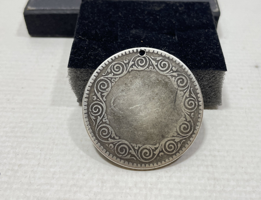 OSMANLI DÖNEMİ GÜMÜŞ TAHLİSİYE MADALYASI