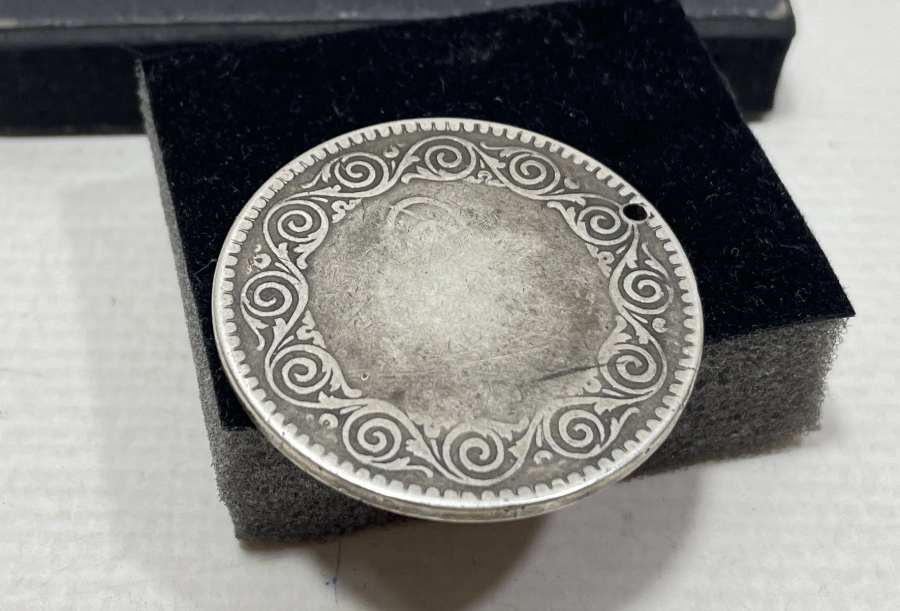 OSMANLI DÖNEMİ GÜMÜŞ TAHLİSİYE MADALYASI