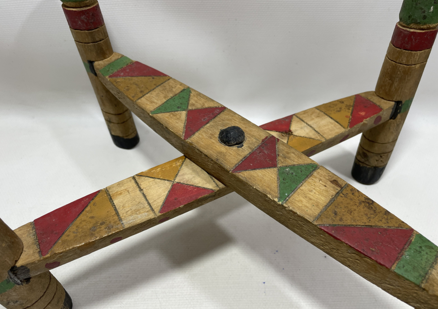 OSMANLI DÖNEMİ KÖK BOYALI NADİR SOFRA ALTI