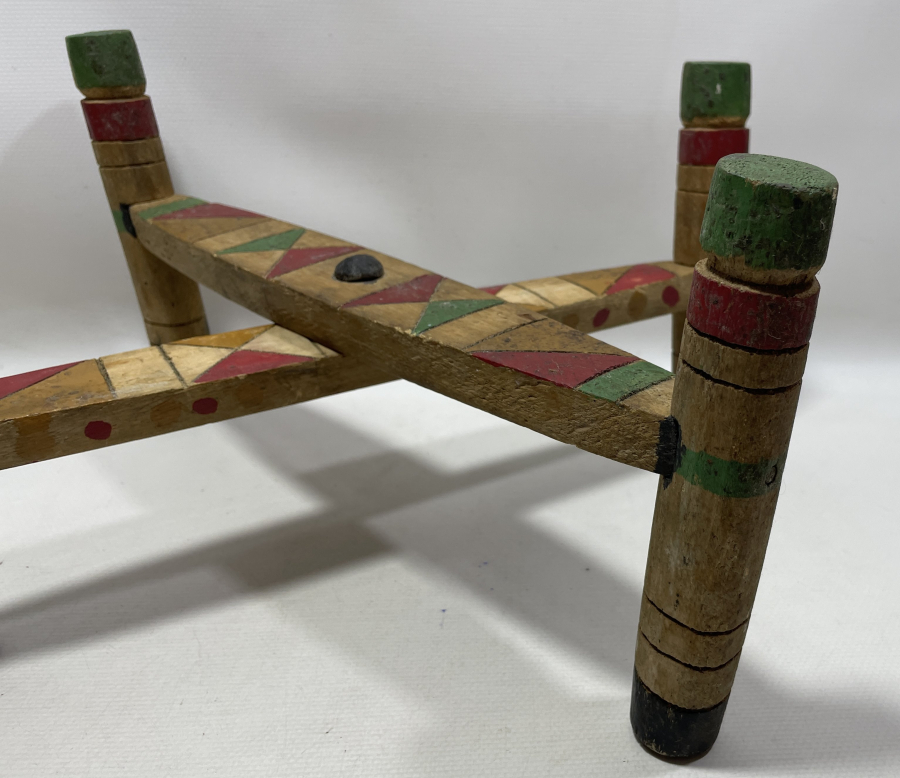 OSMANLI DÖNEMİ KÖK BOYALI NADİR SOFRA ALTI