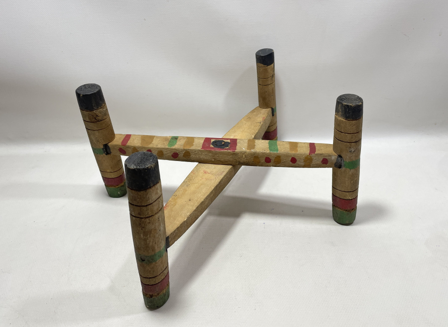 OSMANLI DÖNEMİ KÖK BOYALI NADİR SOFRA ALTI