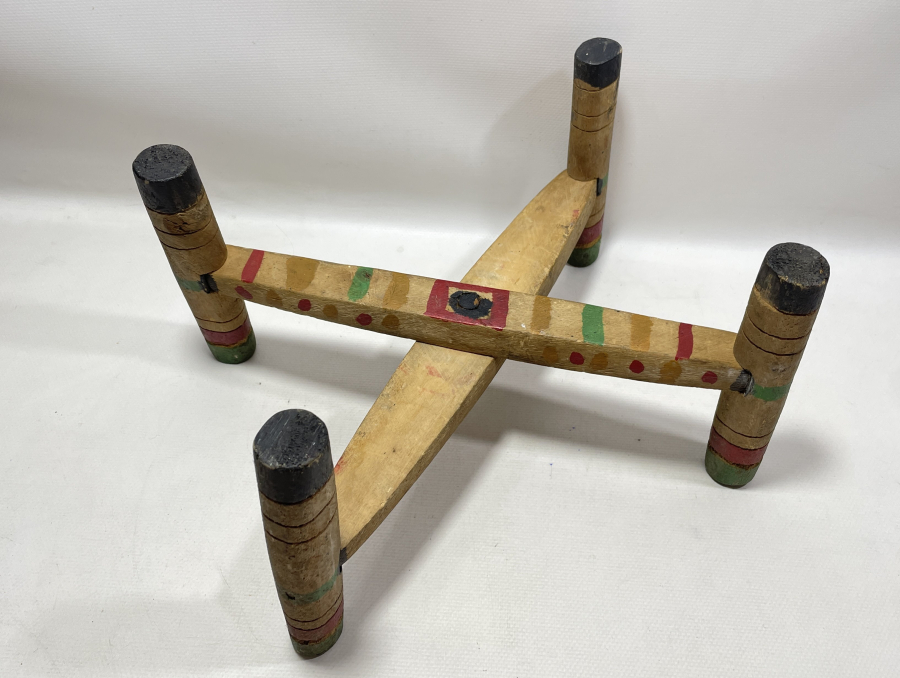 OSMANLI DÖNEMİ KÖK BOYALI NADİR SOFRA ALTI