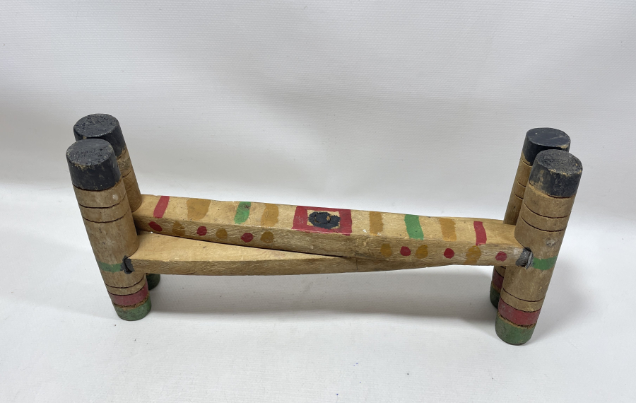 OSMANLI DÖNEMİ KÖK BOYALI NADİR SOFRA ALTI