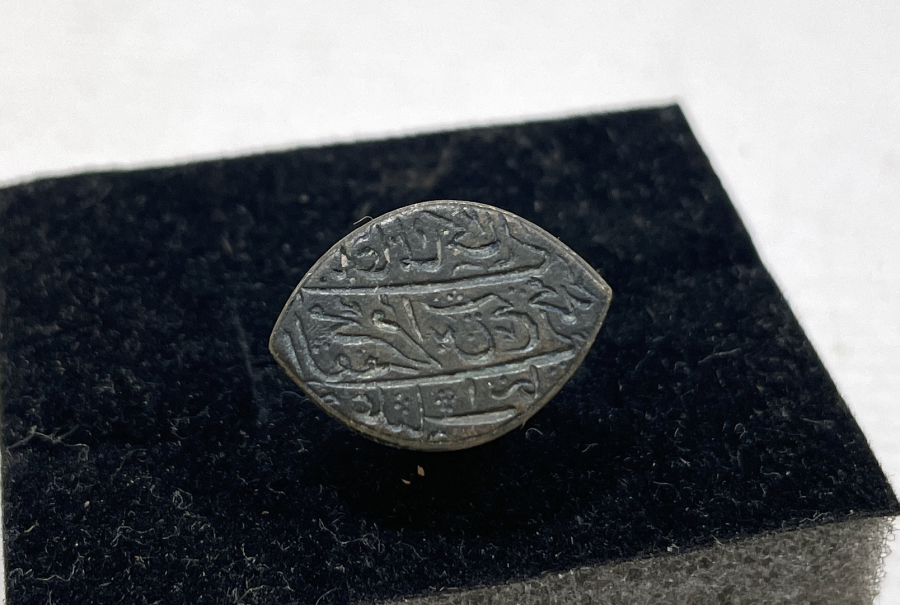 OSMANLI DÖNEMİ NADİR FORMDA BRONZ TEKKE ŞEYHİ MÜHRÜ - ŞEYH MÜHRÜ