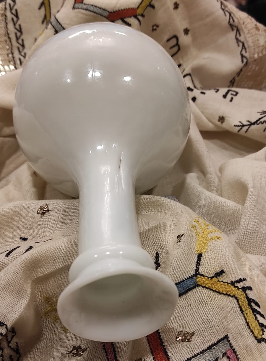 SARAY İŞİ ÇOK NADİR HIRKA-İ SADET SULUĞU OPAL SÜRAHİ