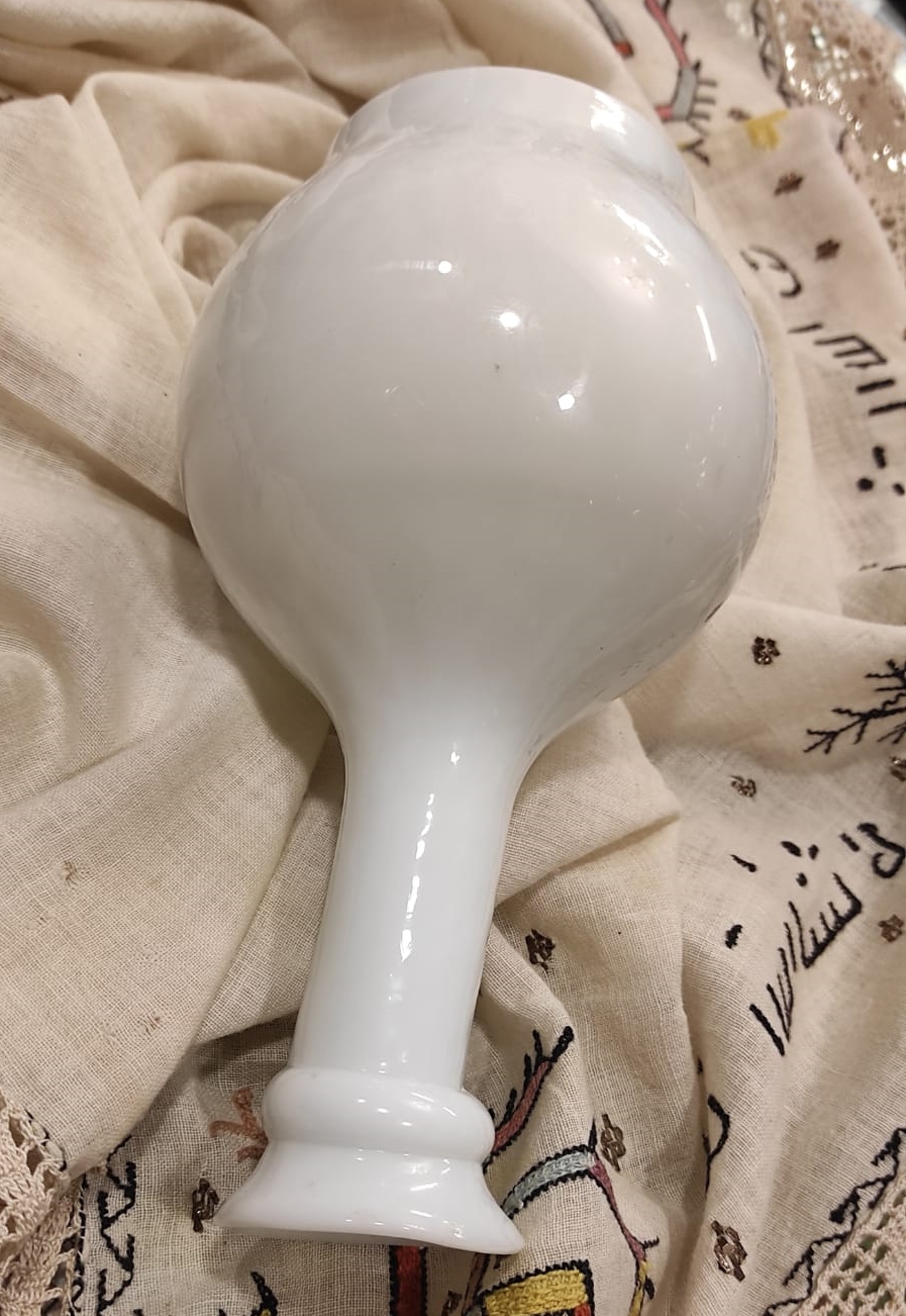 SARAY İŞİ ÇOK NADİR HIRKA-İ SADET SULUĞU OPAL SÜRAHİ