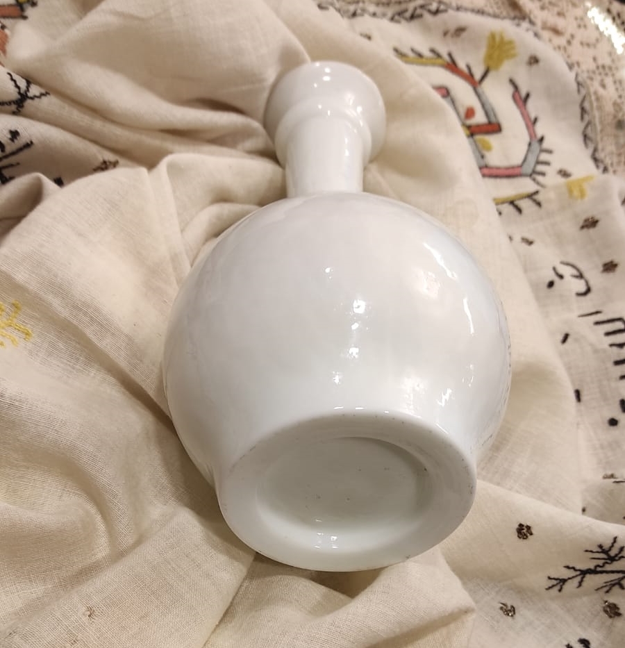 SARAY İŞİ ÇOK NADİR HIRKA-İ SADET SULUĞU OPAL SÜRAHİ