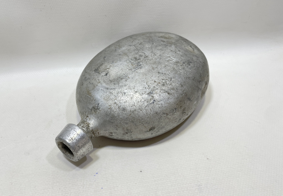 1. DÜNYA SAVAŞI DÖNEMİ ASAKİRİ ŞAHANE YAZILI  OSMANLI ASKER MATARASI