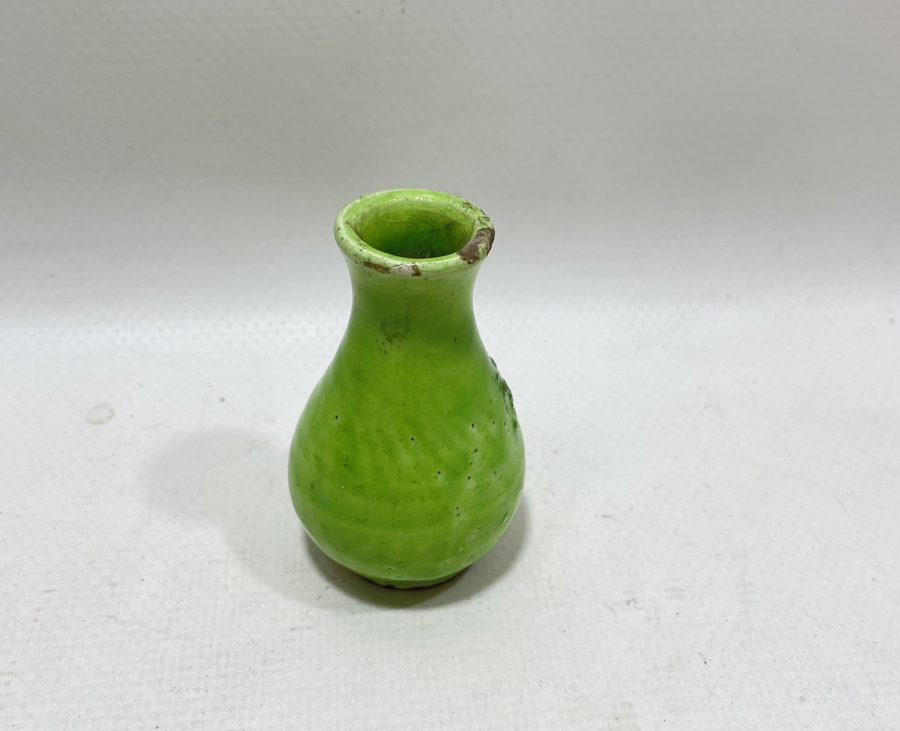 1800 BAŞLARI NADİR RENKTE OSMANLI DÖNEMİ KÜTAHYA HOKKA