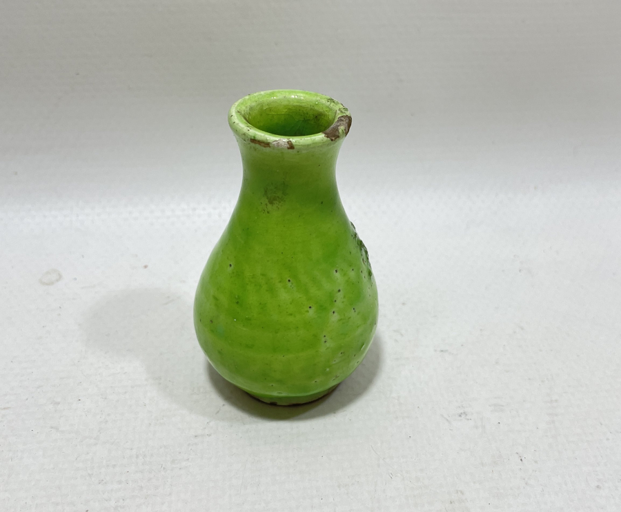 1800 BAŞLARI NADİR RENKTE OSMANLI DÖNEMİ KÜTAHYA HOKKA