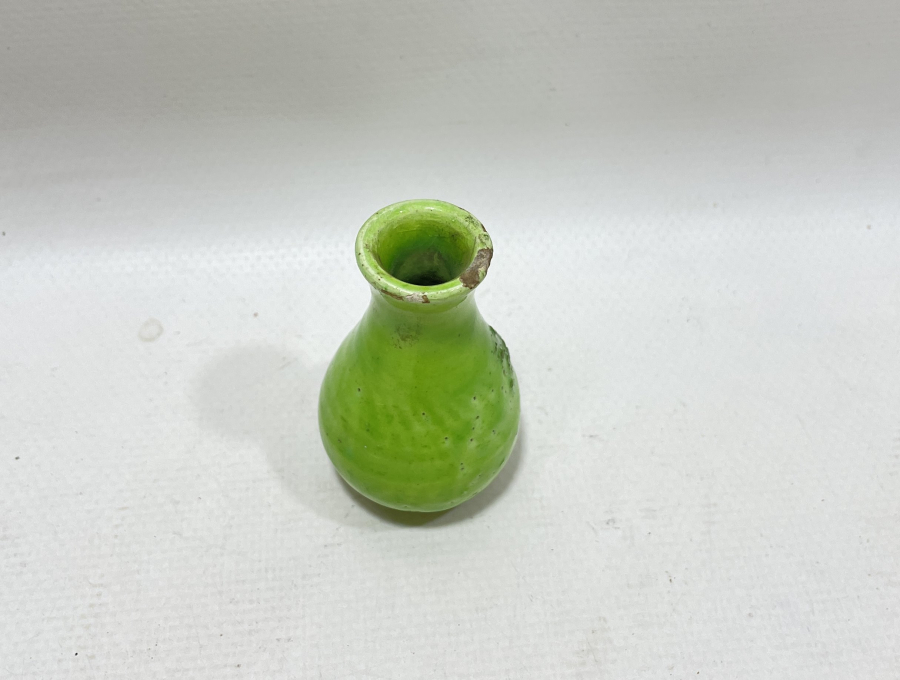 1800 BAŞLARI NADİR RENKTE OSMANLI DÖNEMİ KÜTAHYA HOKKA