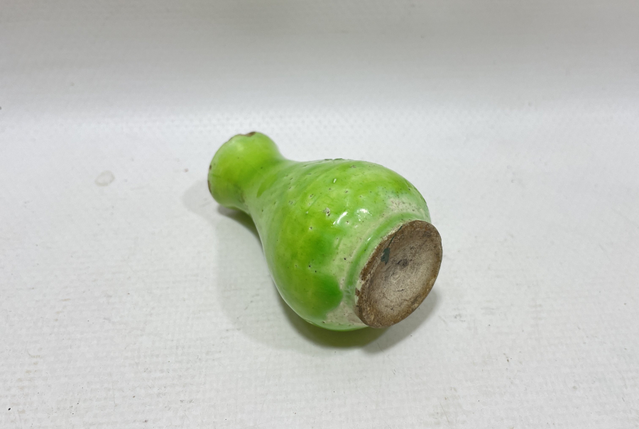 1800 BAŞLARI NADİR RENKTE OSMANLI DÖNEMİ KÜTAHYA HOKKA