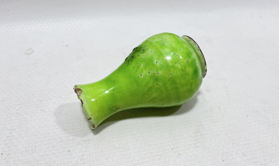 1800 BAŞLARI NADİR RENKTE OSMANLI DÖNEMİ KÜTAHYA HOKKA