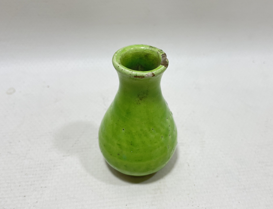 1800 BAŞLARI NADİR RENKTE OSMANLI DÖNEMİ KÜTAHYA HOKKA