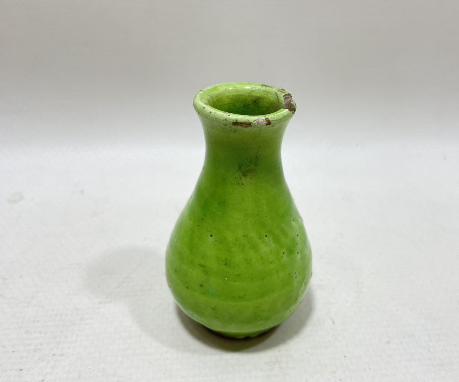 1800 BAŞLARI NADİR RENKTE OSMANLI DÖNEMİ KÜTAHYA HOKKA