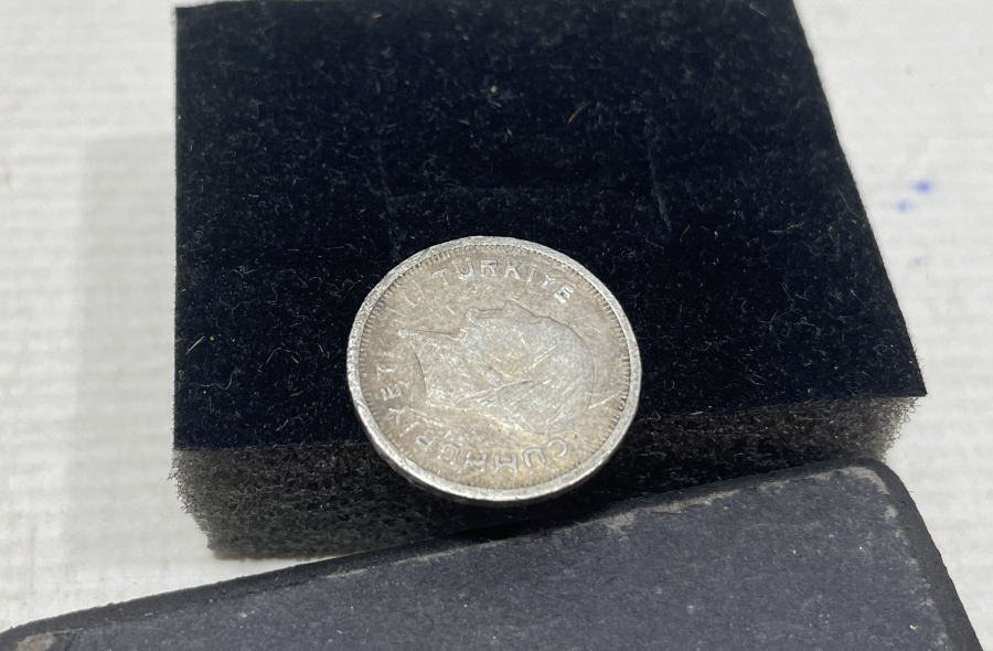 1935 YILI GÜMÜŞ 25 KURUŞ